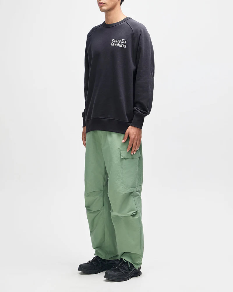 Remi Cargo Pant / DEUS EX MACHINA / LODEN FROST GREEN