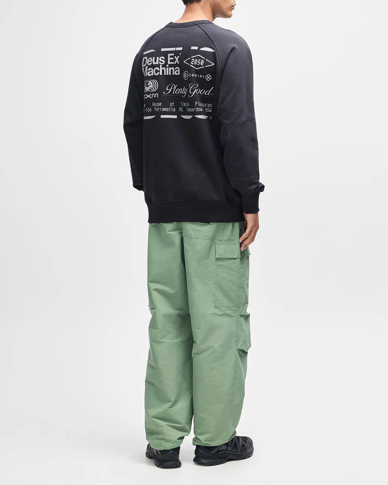 Remi Cargo Pant / DEUS EX MACHINA / LODEN FROST GREEN