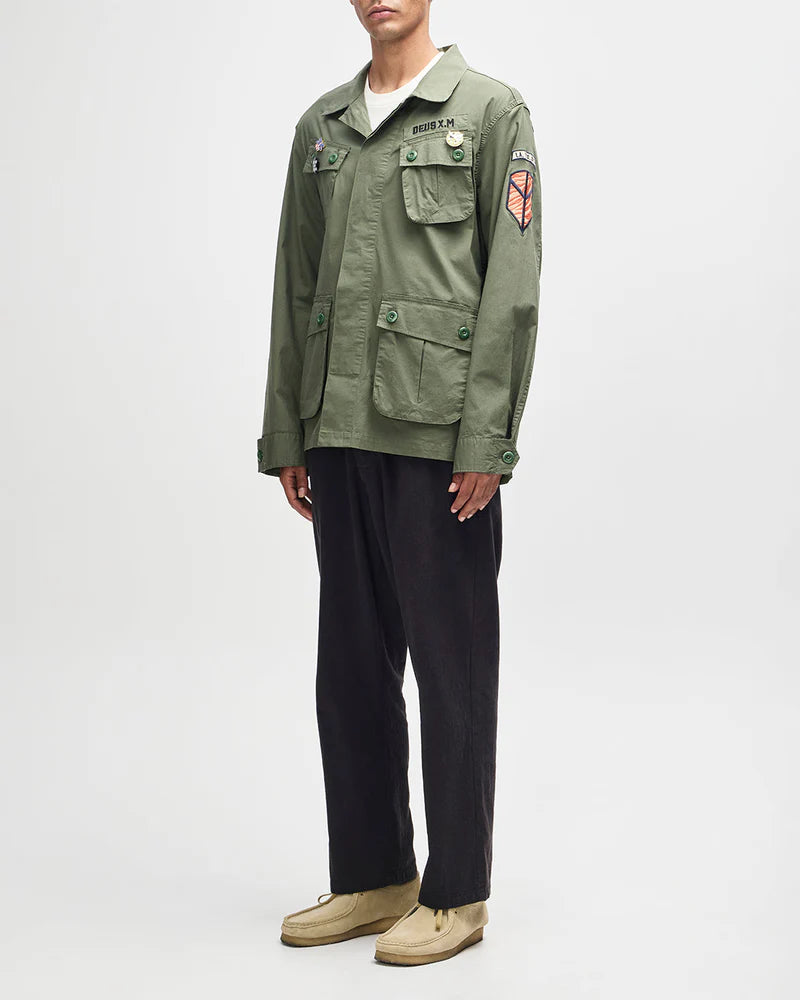 Power Overshirt / deus ex machina / pine green