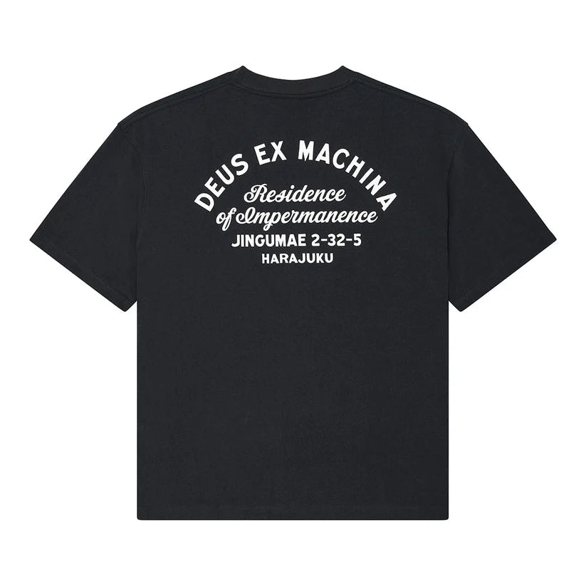 Harajuku Sign Tee / DEUS EX MACHINA / BLACK