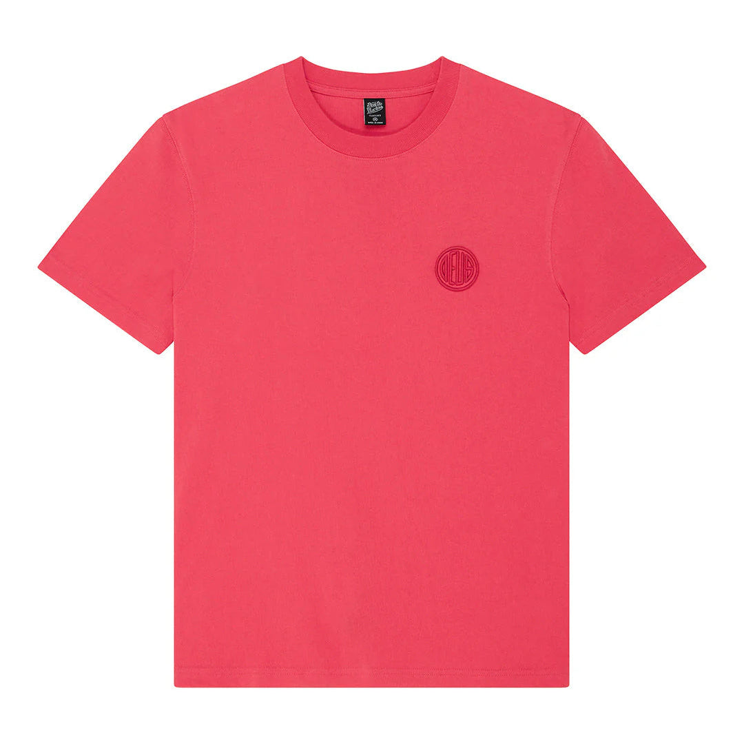 Pill Logo Tee / deus ex machina / melon red