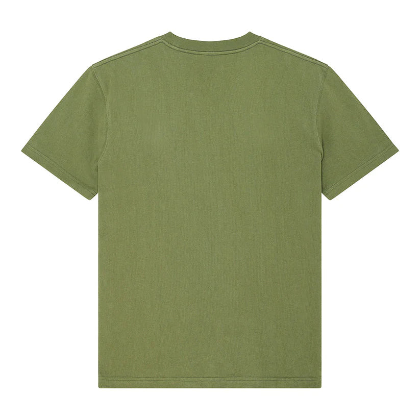 Pill Logo Tee / deus ex machina / pine green