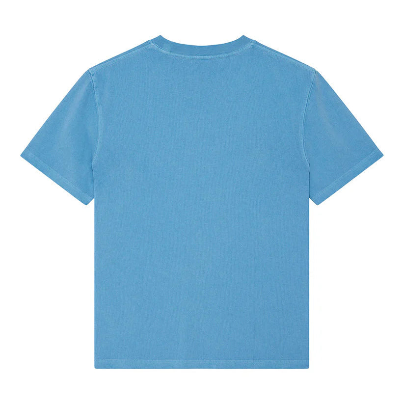 Shield Garment Dyed Tee / deus ex machina / bonnie blue