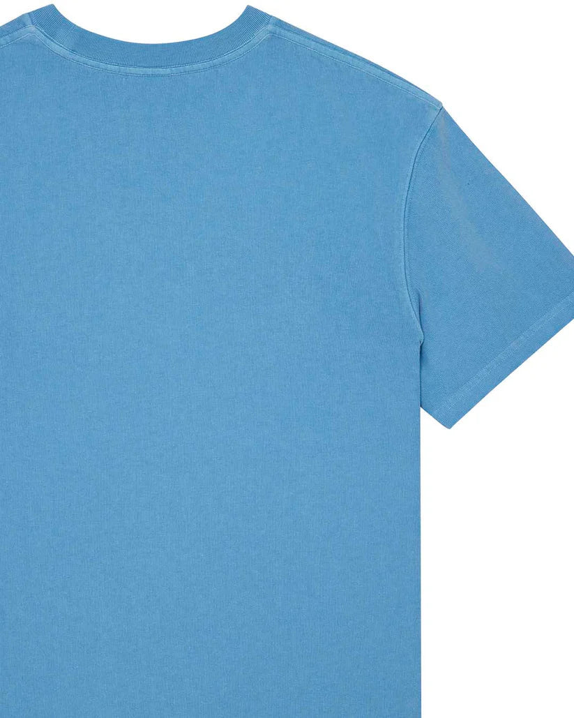 Shield Garment Dyed Tee / deus ex machina / bonnie blue