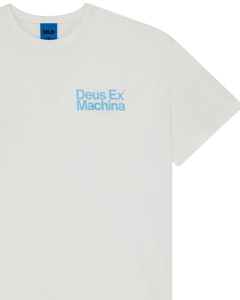 Plenty Good Tee / deus ex machina / vintage white