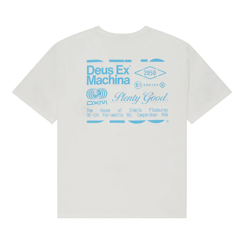 Plenty Good Tee / deus ex machina / vintage white