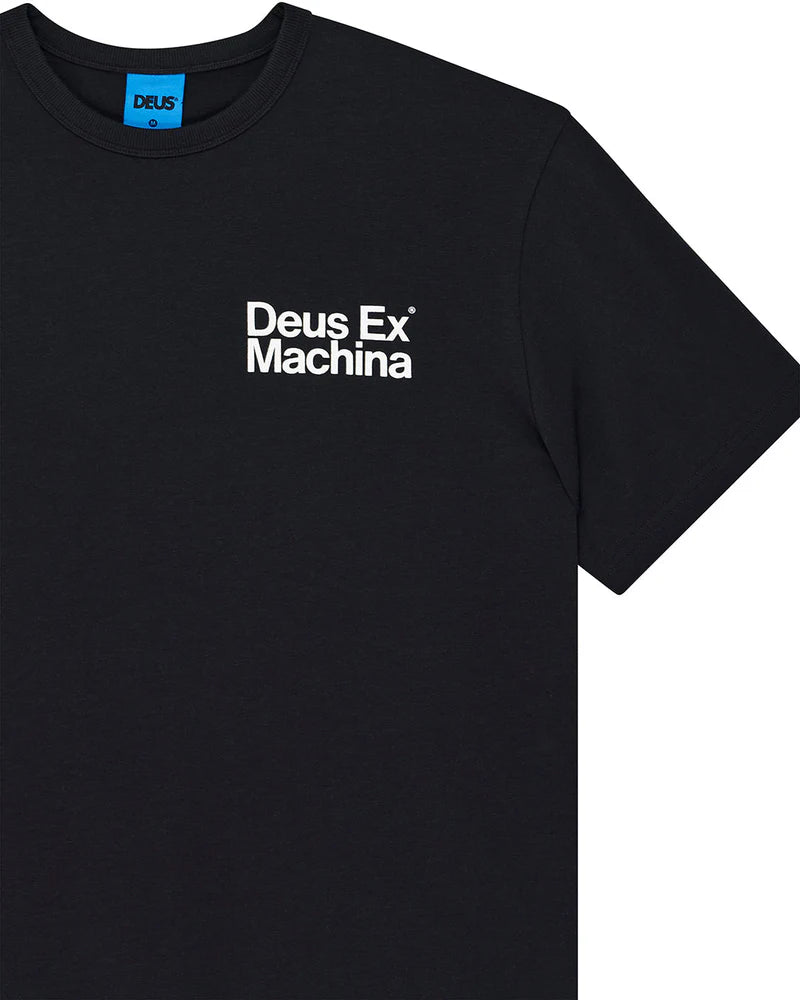 Plenty Good Tee / deus ex machina / black