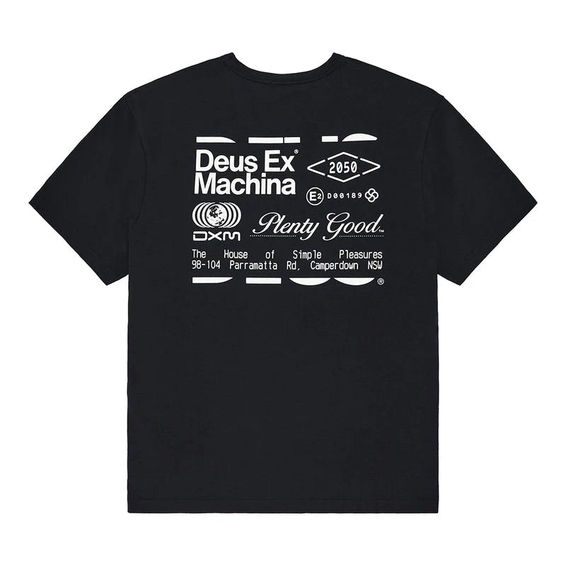 Plenty Good Tee / deus ex machina / black