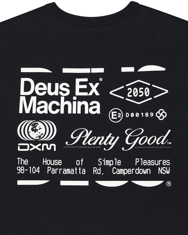 Plenty Good Tee / deus ex machina / black