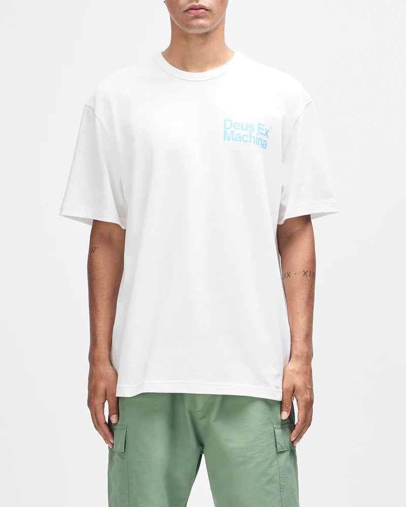 Plenty Good Tee / deus ex machina / vintage white
