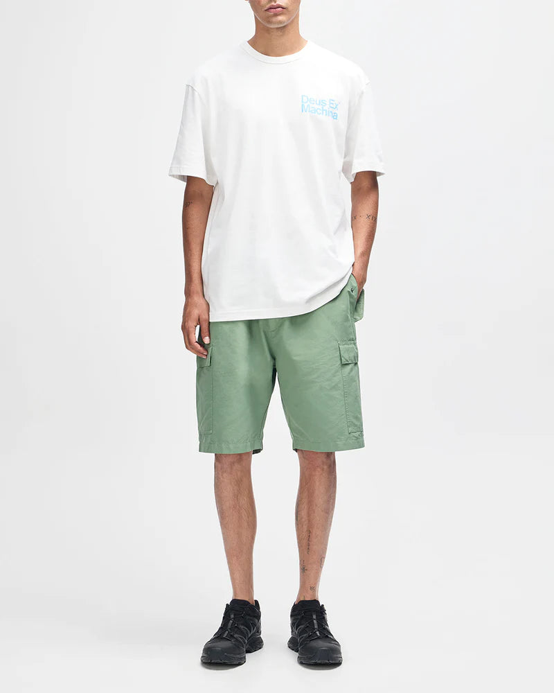 Plenty Good Tee / deus ex machina / vintage white