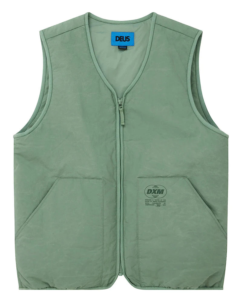 Hiro Padded Vest / deus ex machina