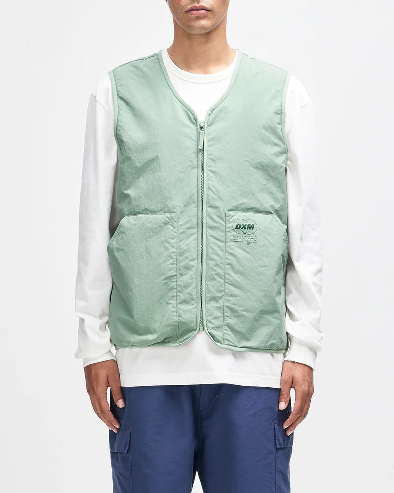 Hiro Padded Vest / deus ex machina