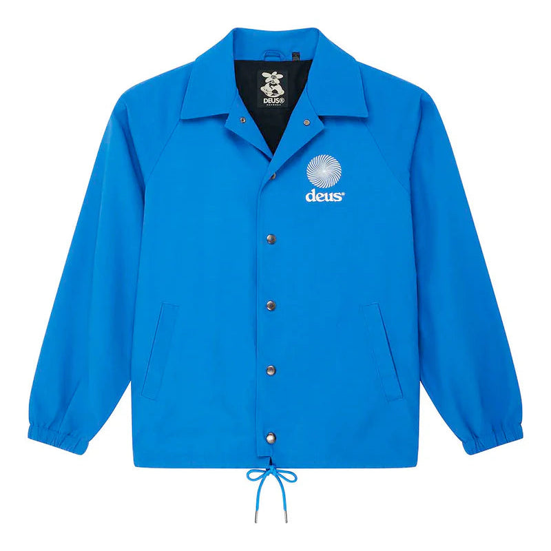 Strata Coach Jacket/ deus ex machina / daphne blue
