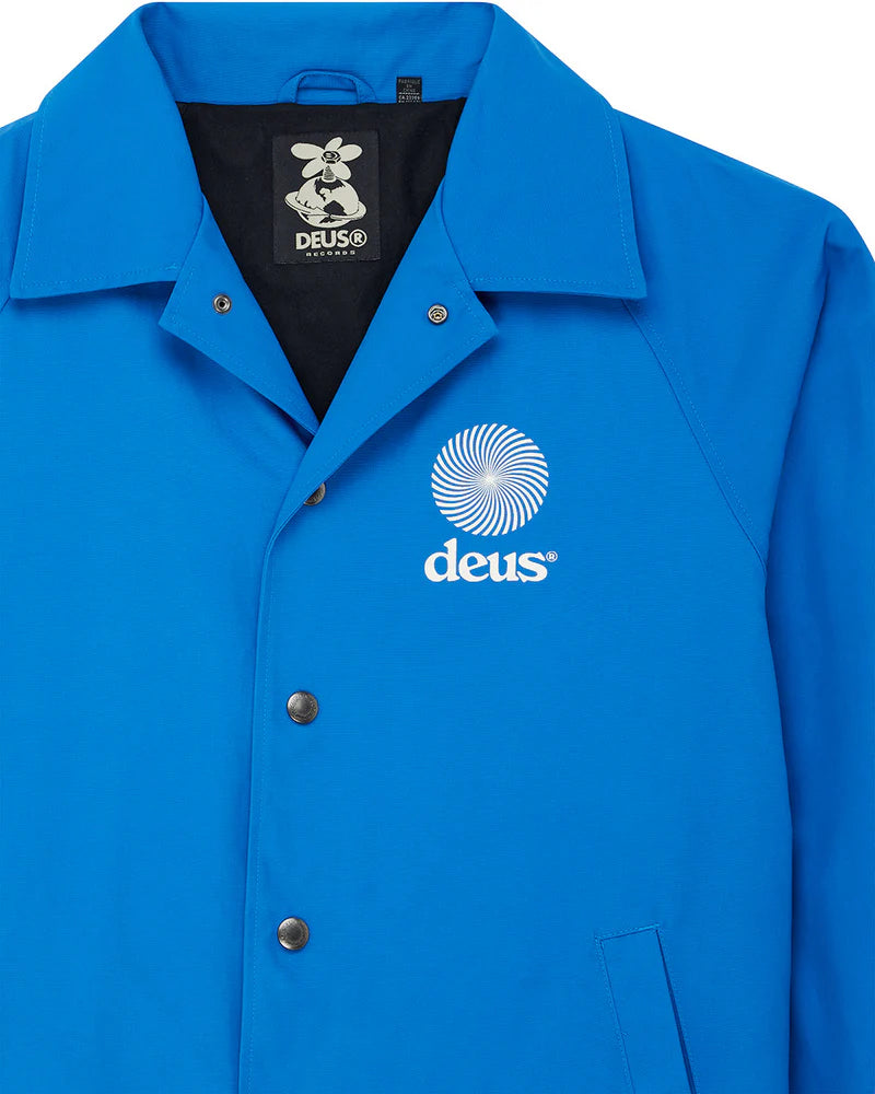 Strata Coach Jacket/ deus ex machina / daphne blue