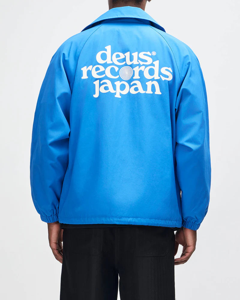 Strata Coach Jacket/ deus ex machina / daphne blue