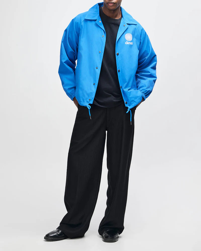 Strata Coach Jacket/ deus ex machina / daphne blue