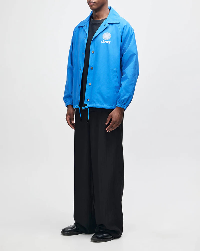 Strata Coach Jacket/ deus ex machina / daphne blue