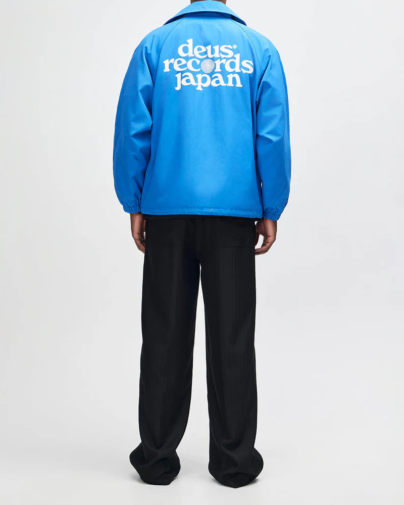 Strata Coach Jacket/ deus ex machina / daphne blue