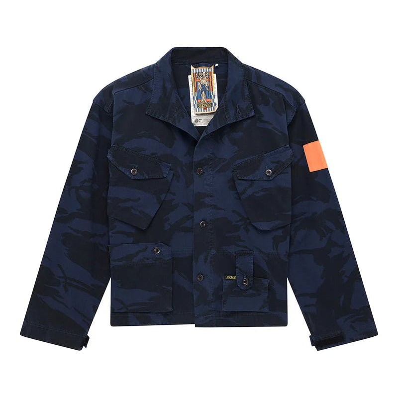 Anityata Shirt / deus ex machina / black iris