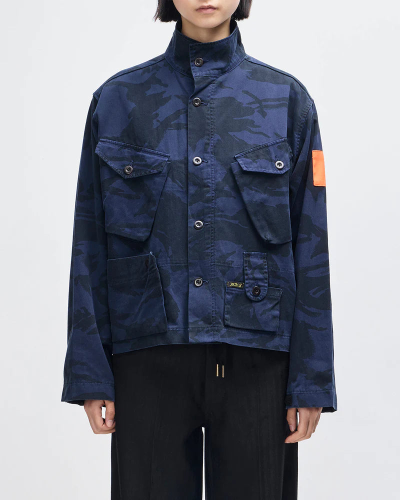 Anityata Shirt / deus ex machina / black iris