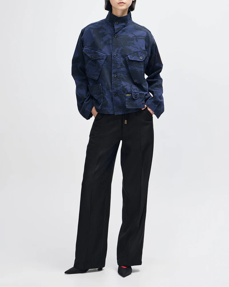 Anityata Shirt / deus ex machina / black iris