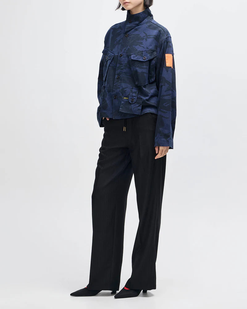 Anityata Shirt / deus ex machina / black iris