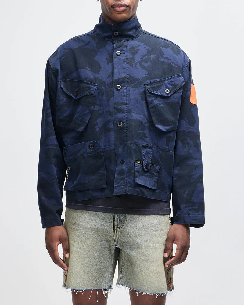 Anityata Shirt / deus ex machina / black iris