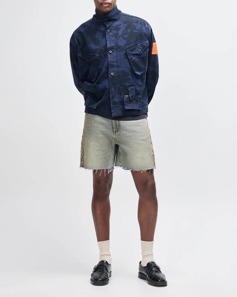 Anityata Shirt / deus ex machina / black iris