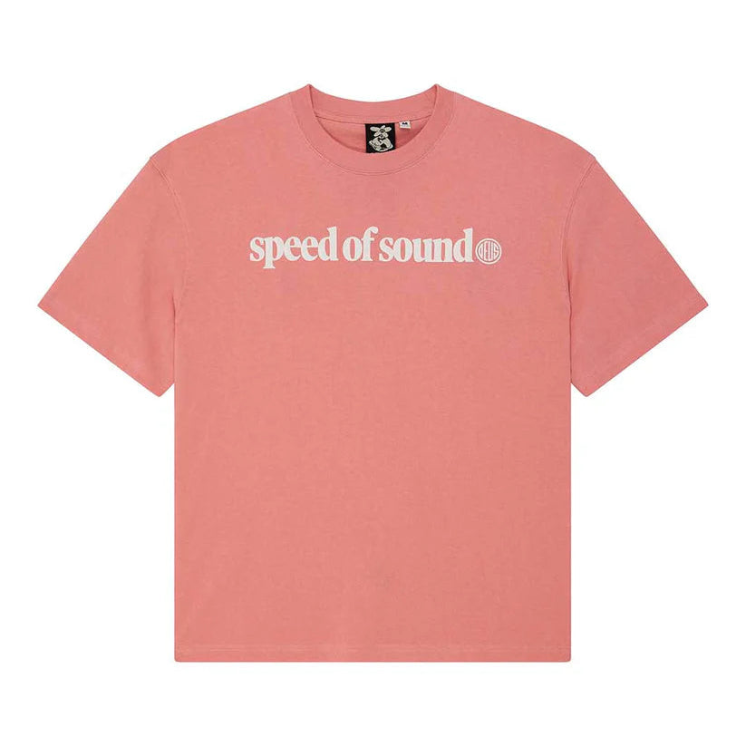 velocity tee / deus ex machina / Lobster Bisque Pink