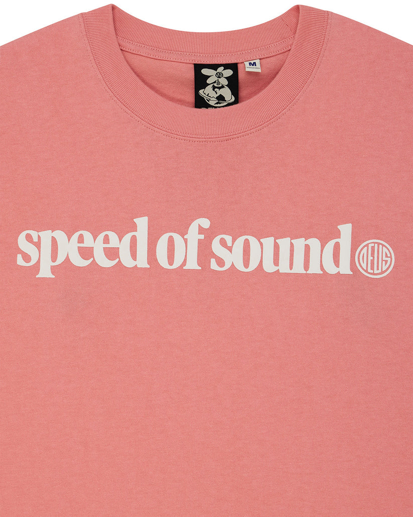 velocity tee / deus ex machina / Lobster Bisque Pink