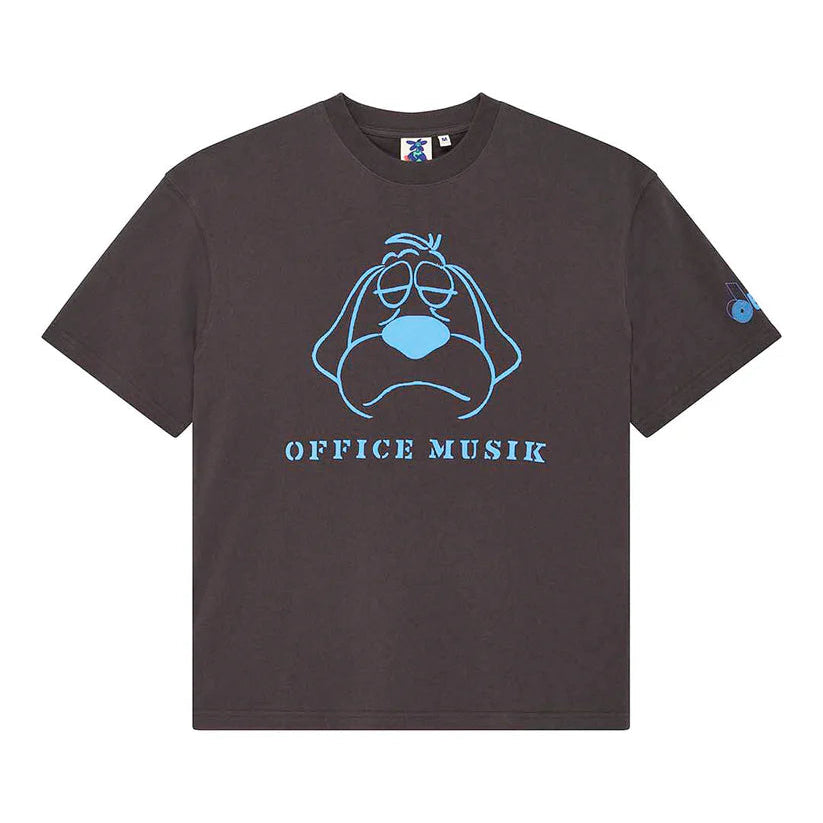 Office Musique Tee / DEUS EX MACHINA / ANTHRACITE