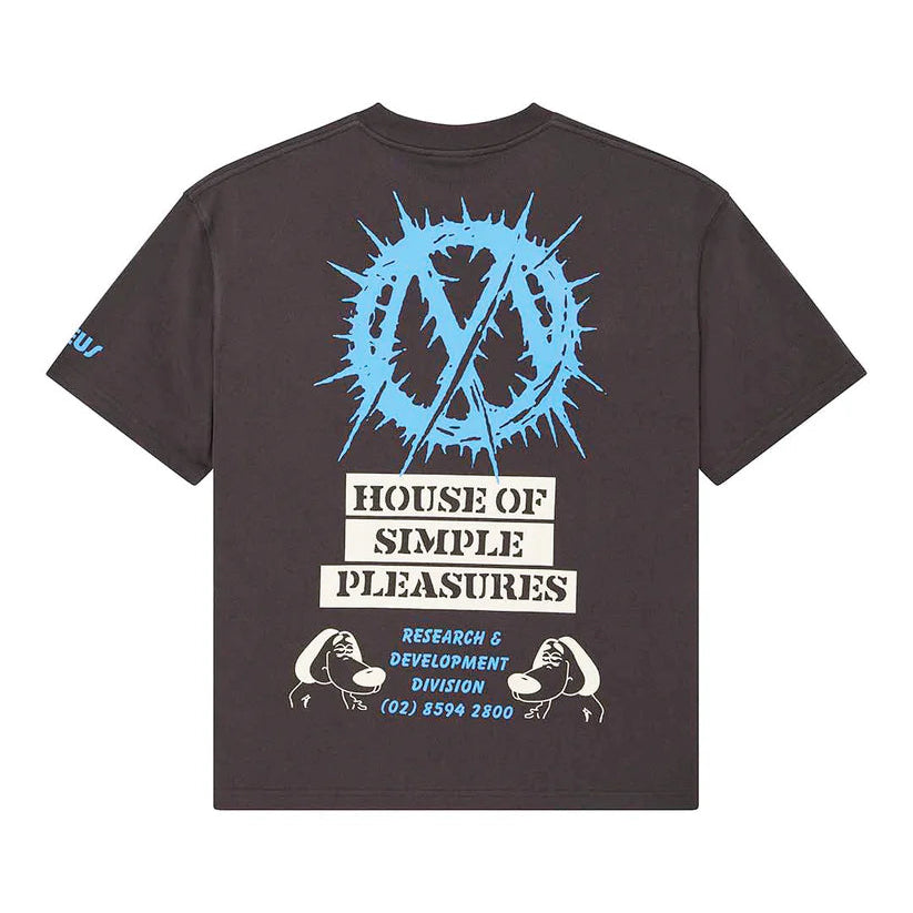 Office Musique Tee / DEUS EX MACHINA / ANTHRACITE