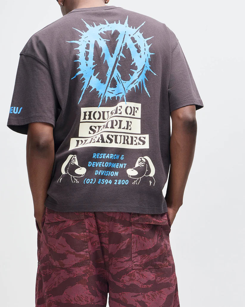 Office Musique Tee / DEUS EX MACHINA / ANTHRACITE