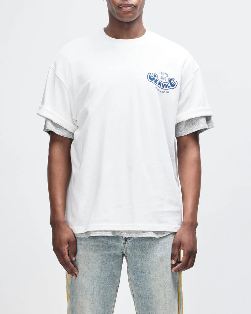 Ruff And Smooth / DEUS EX MACHINA / VINTAGE WHITE