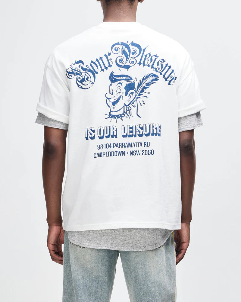 Ruff And Smooth / DEUS EX MACHINA / VINTAGE WHITE