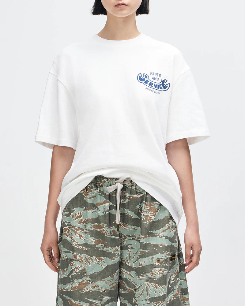 Ruff And Smooth / DEUS EX MACHINA / VINTAGE WHITE