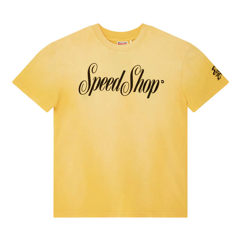 Bugzzz Tee / deus ex machina / citrus yellow