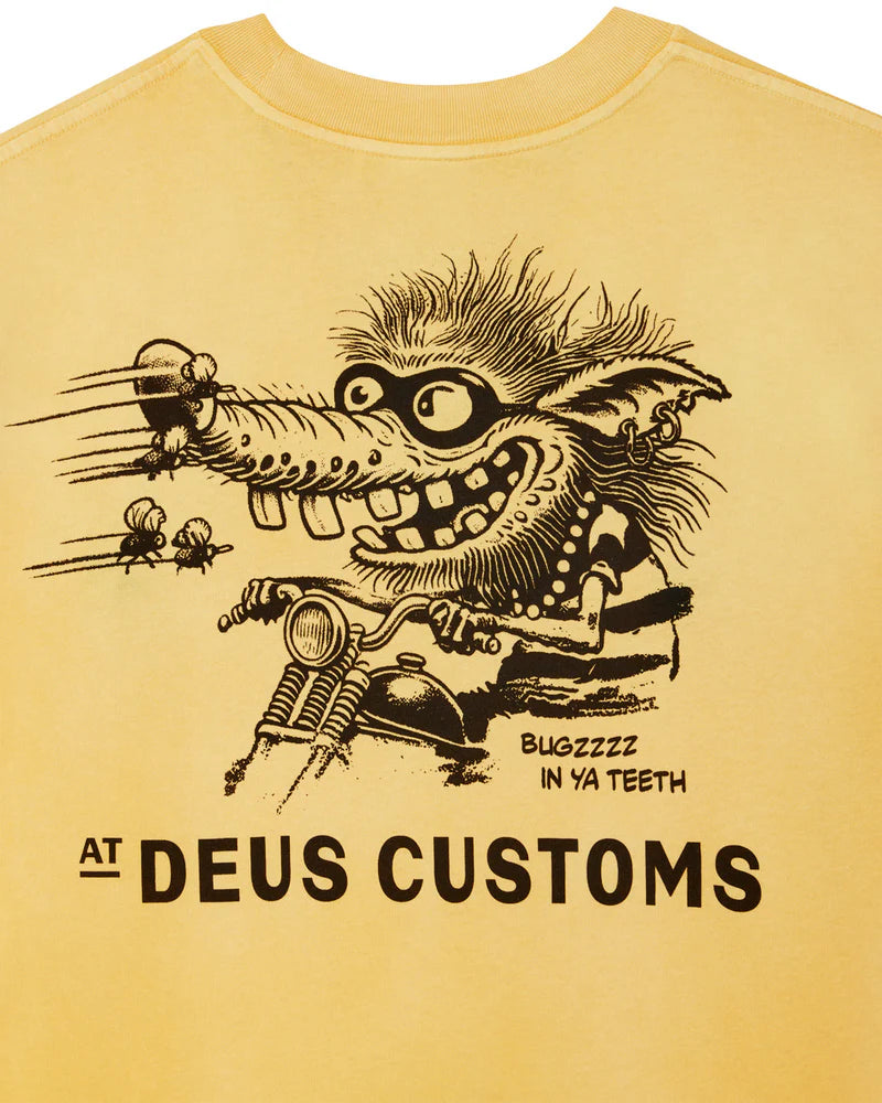 Bugzzz Tee / deus ex machina / citrus yellow