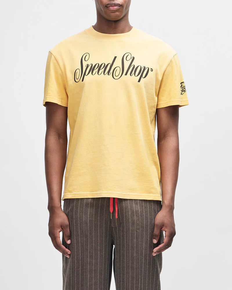 Bugzzz Tee / deus ex machina / citrus yellow