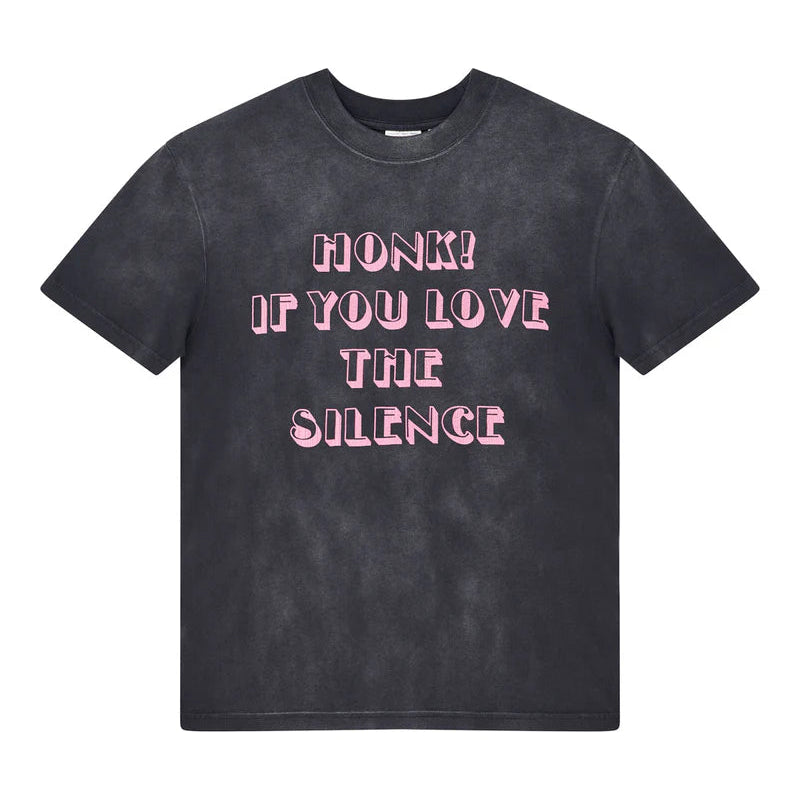Honk! Tee / deus ex machina / black beauty