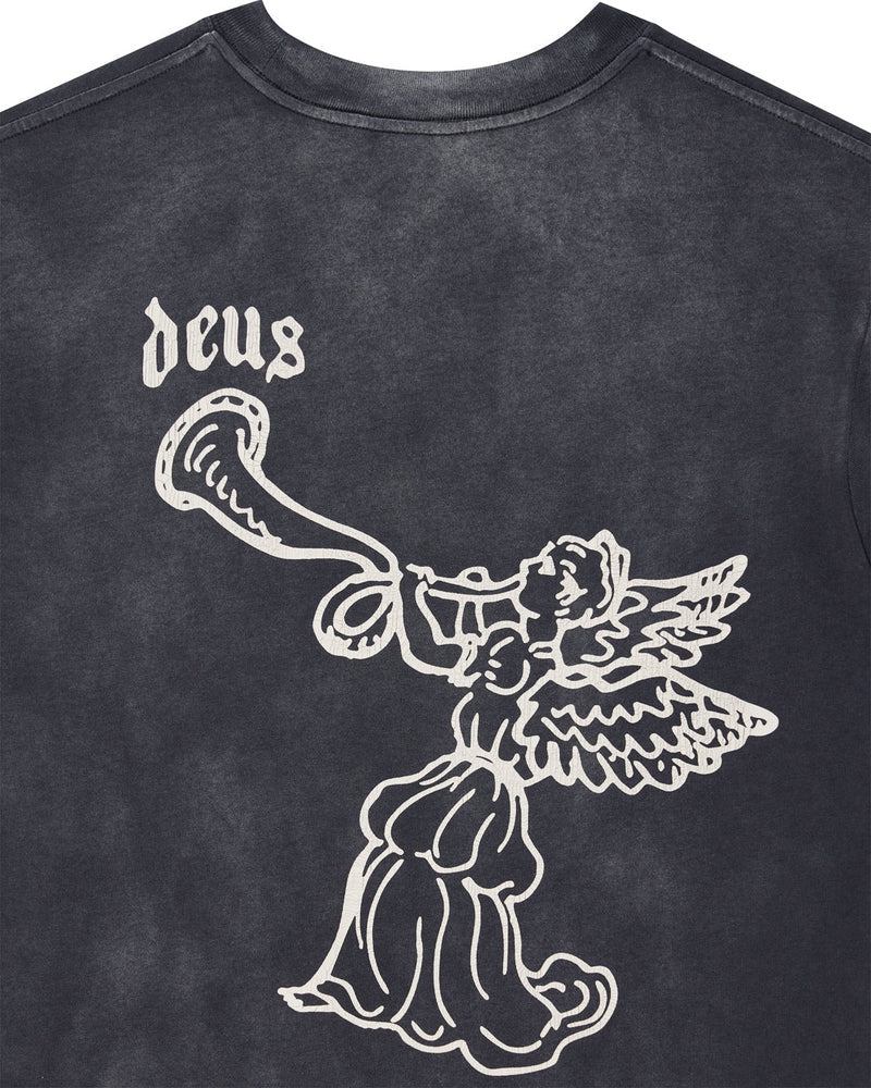Honk! Tee / deus ex machina / black beauty