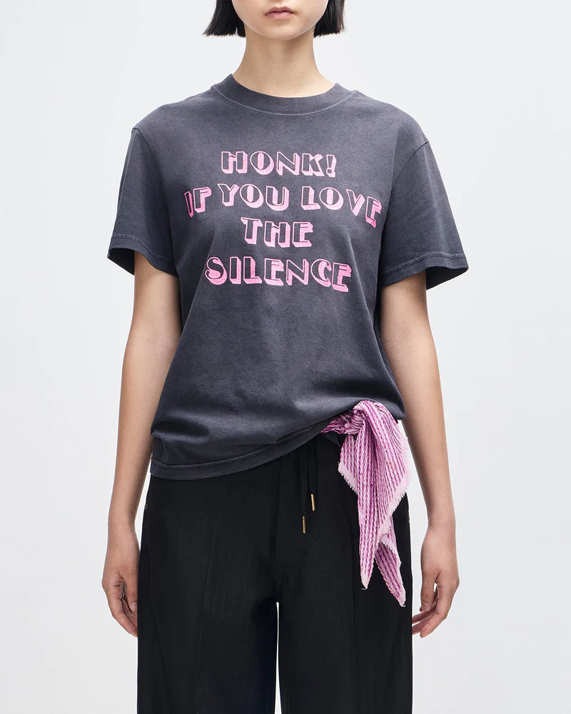 Honk! Tee / deus ex machina / black beauty