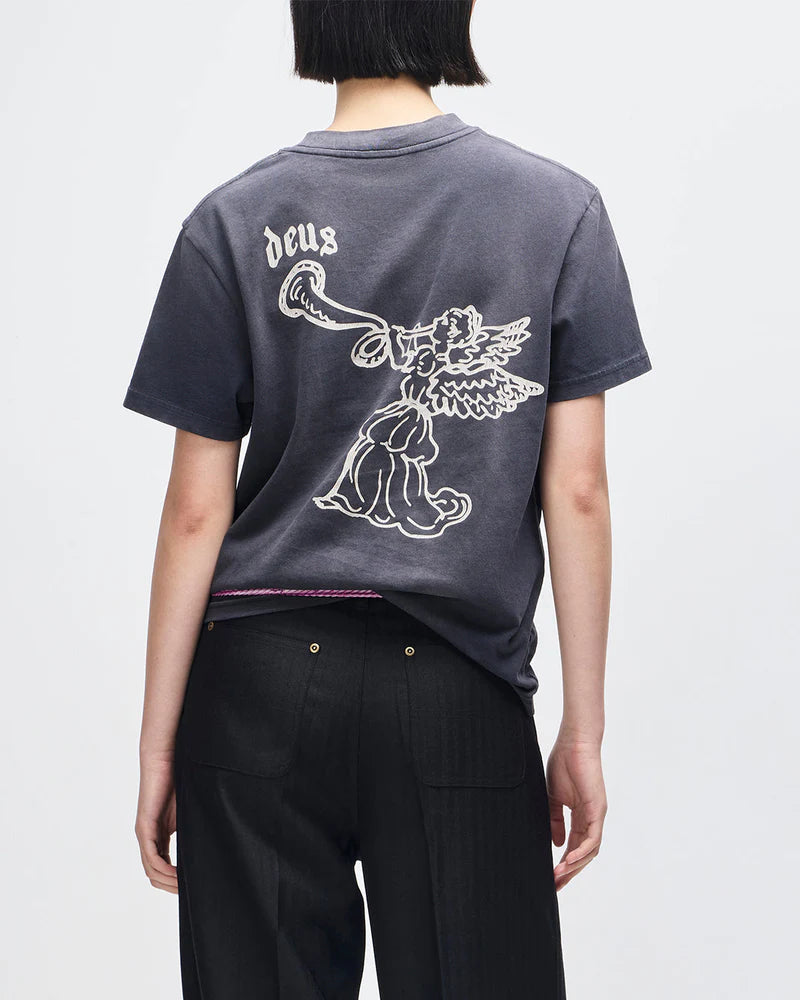 Honk! Tee / deus ex machina / black beauty