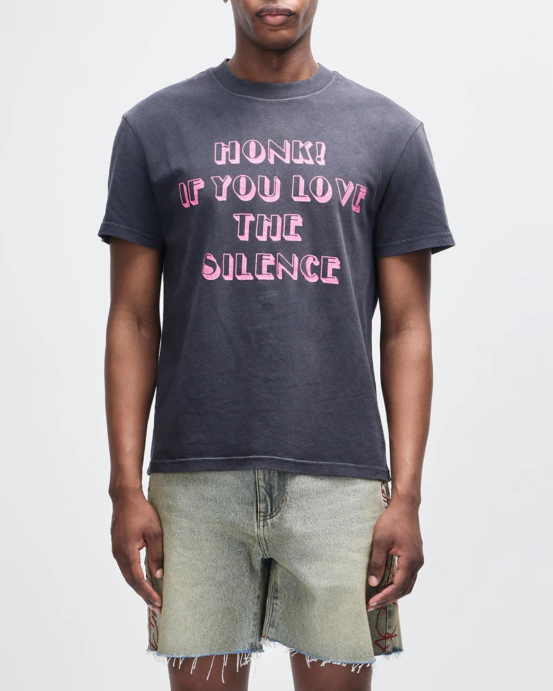 Honk! Tee / deus ex machina / black beauty
