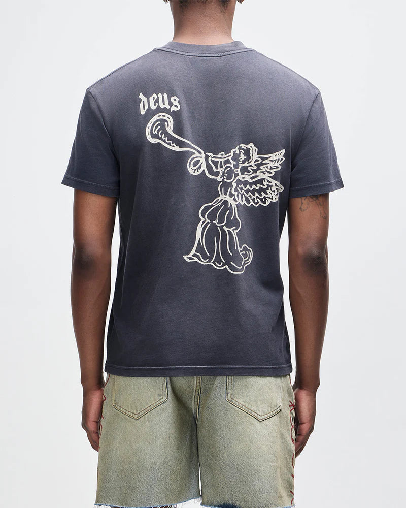 Honk! Tee / deus ex machina / black beauty