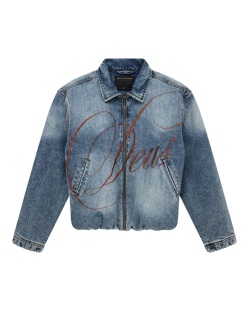 Grand Raid Denim Bomber / deus ex machina