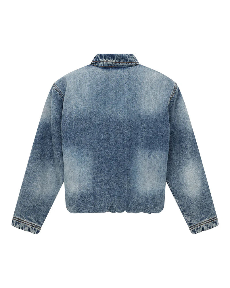 Grand Raid Denim Bomber / deus ex machina