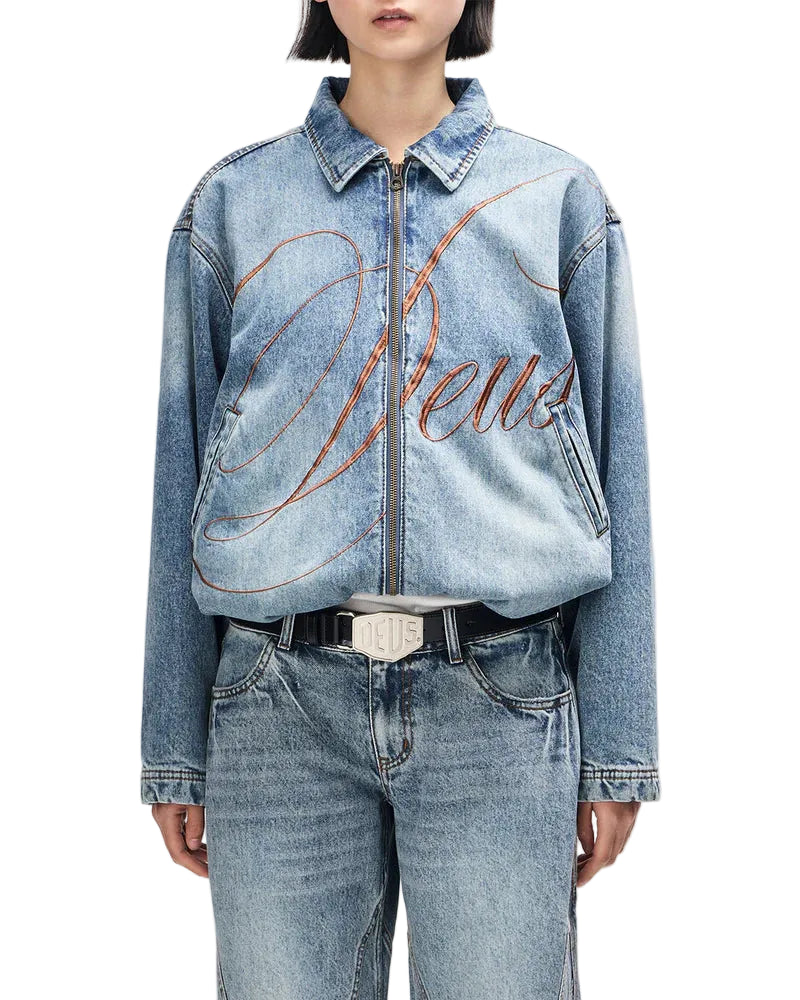 Grand Raid Denim Bomber / deus ex machina