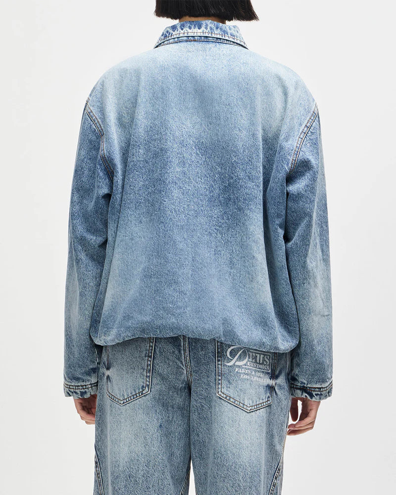 Grand Raid Denim Bomber / deus ex machina